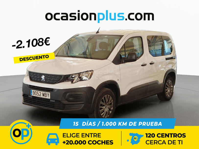 Foto del PEUGEOT Rifter 1.5BlueHDi S&S Standard Active Pack 100