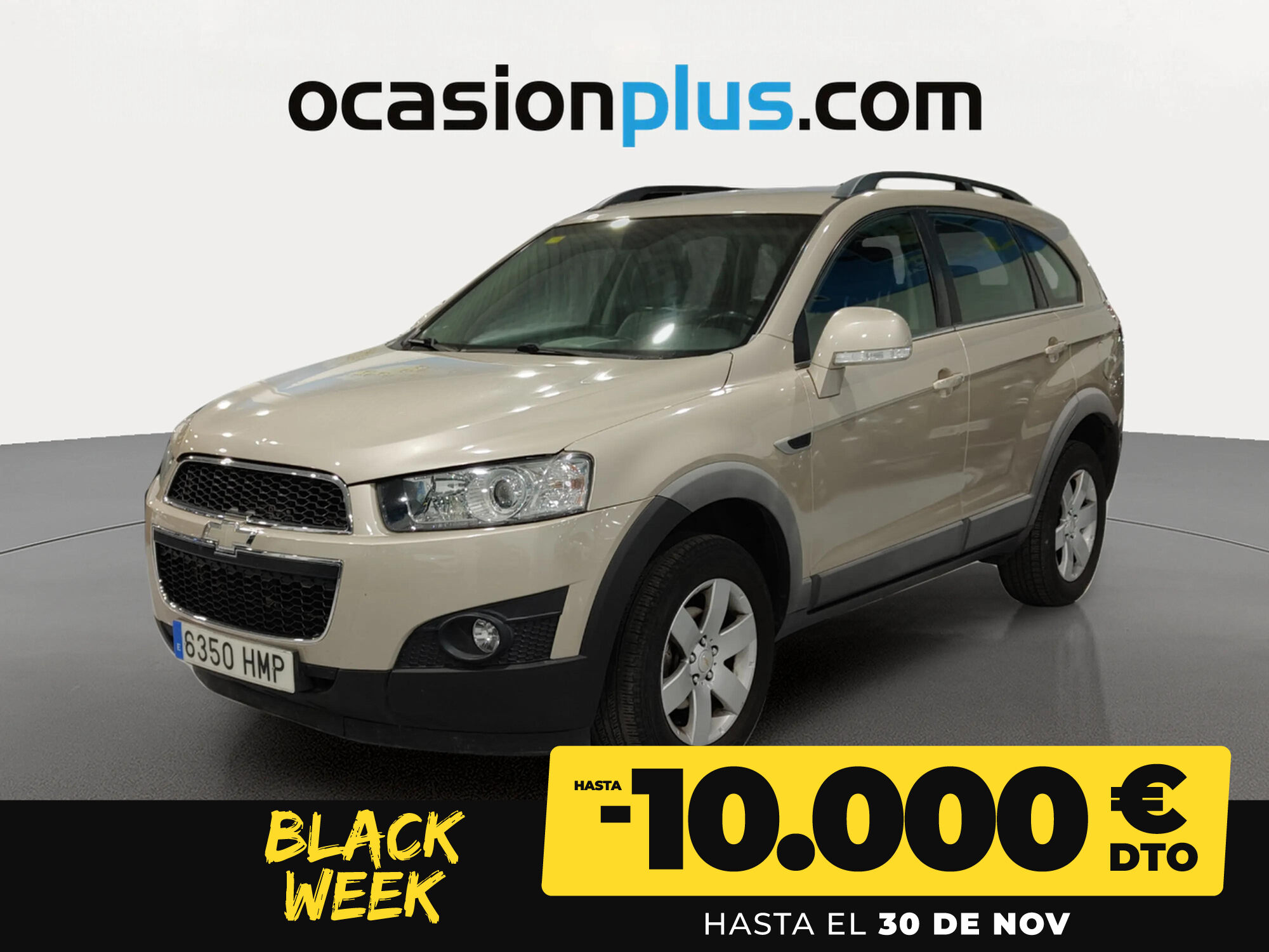 CHEVROLET Captiva (2.2 VCDI 16V LT FWD 120 kW (163 CV)) en Madrid