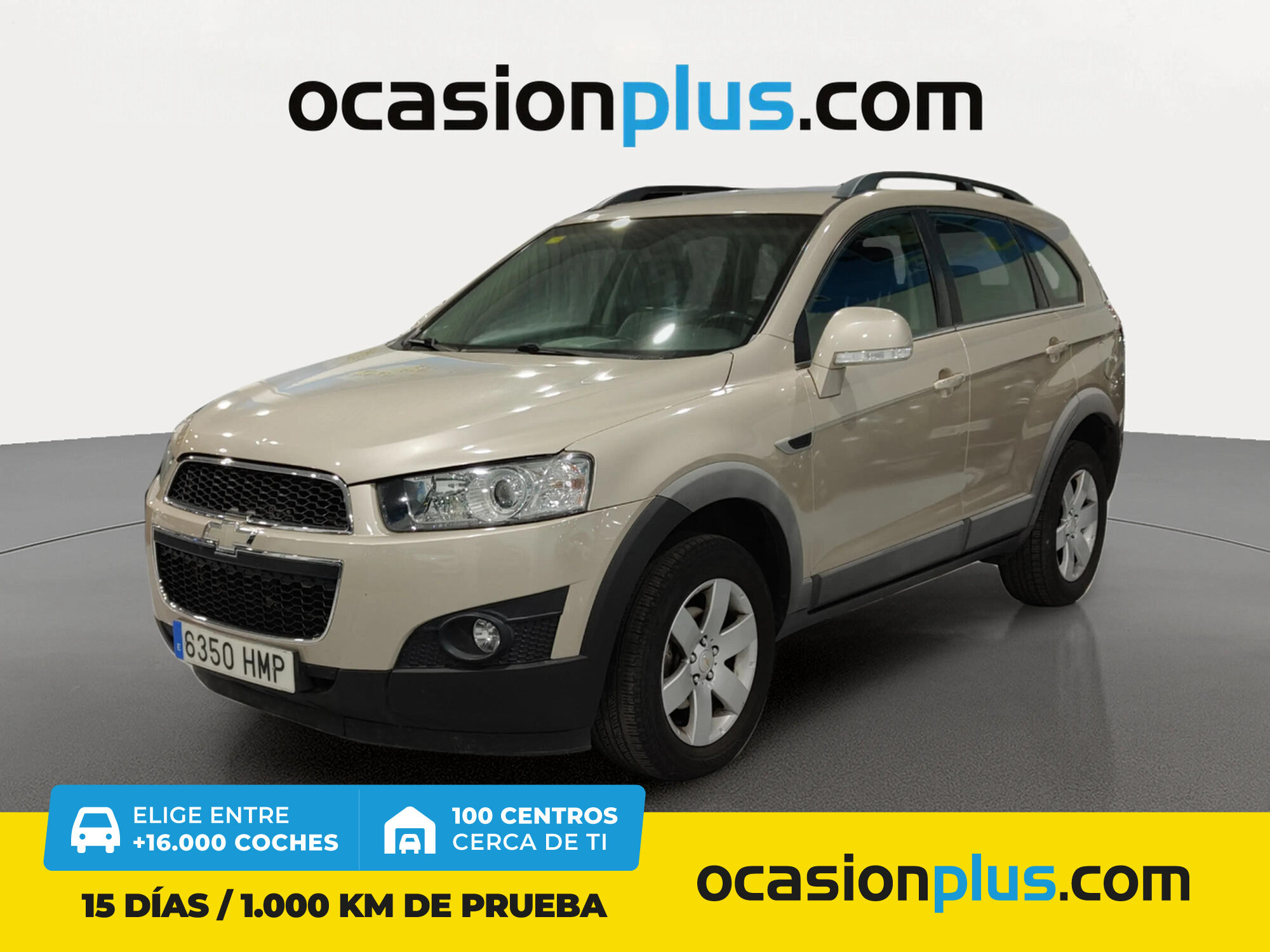 CHEVROLET Captiva (2.2 VCDI 16V LT FWD 120 kW (163 CV)) en Madrid