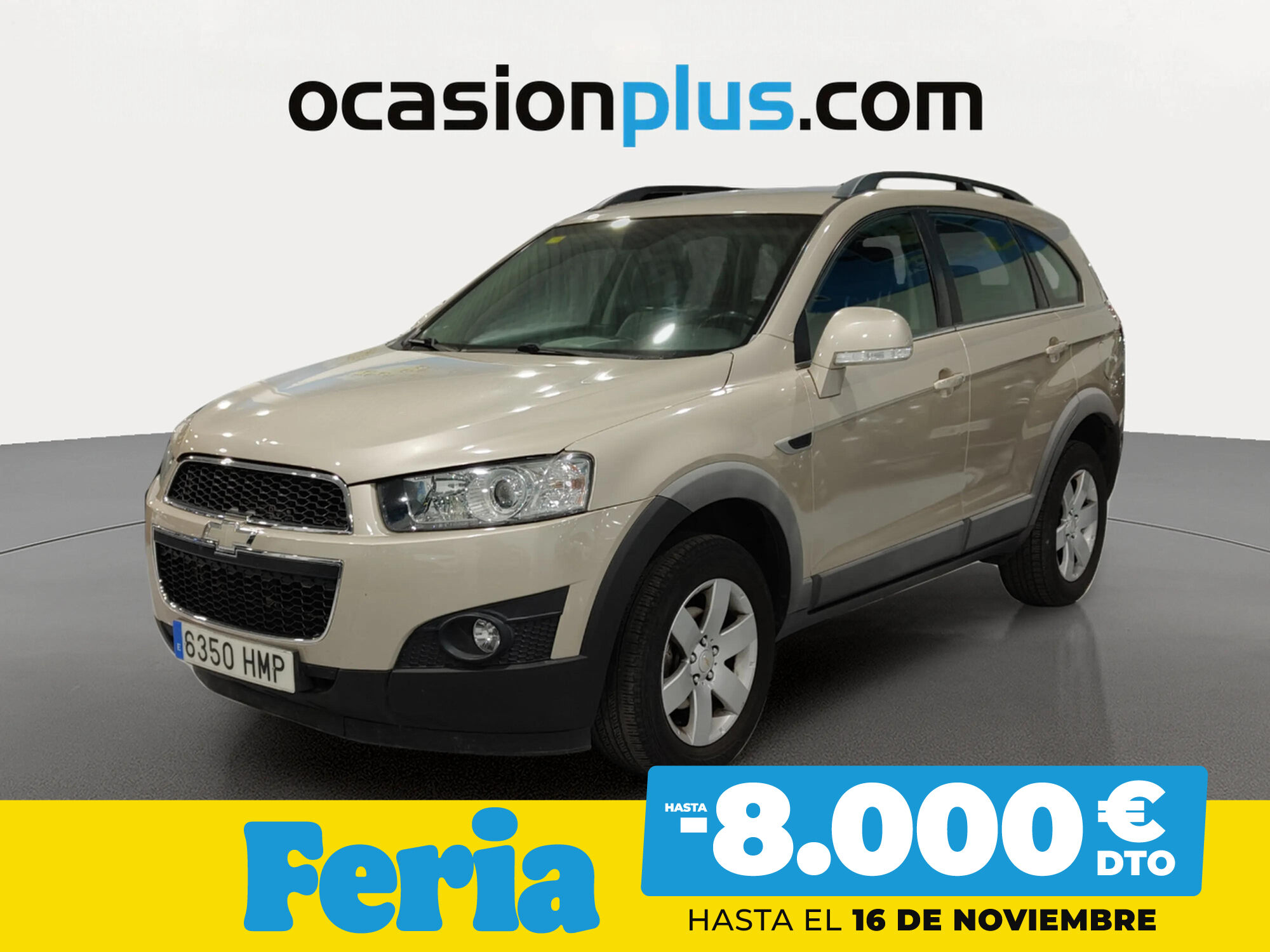 CHEVROLET Captiva (2.2 VCDI 16V LT FWD 120 kW (163 CV)) en Madrid