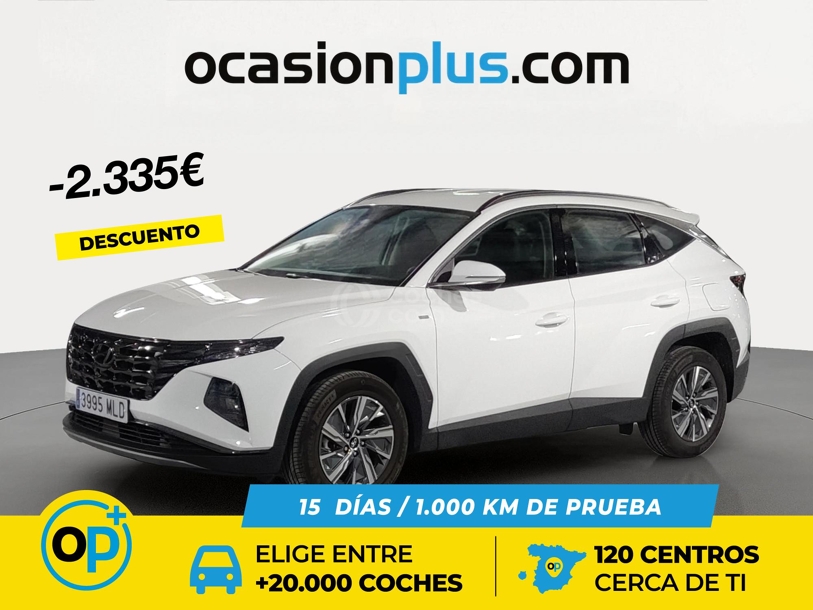 Foto del HYUNDAI Tucson 1.6 TGDI 48V Maxx 4x2
