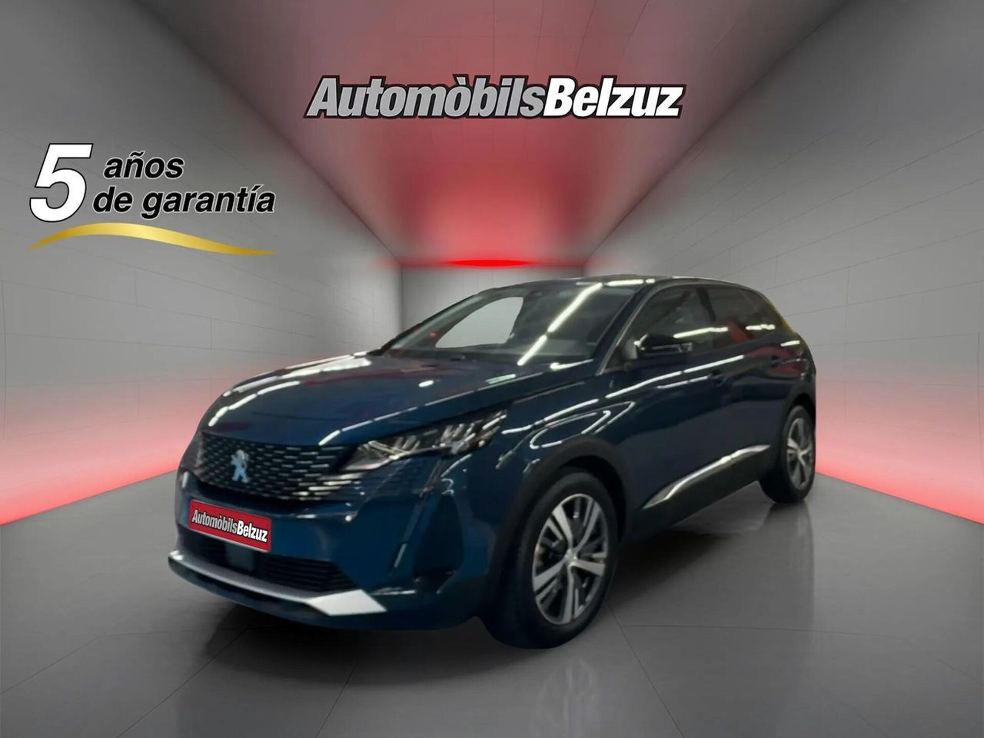 Imagen de PEUGEOT 3008 SUV