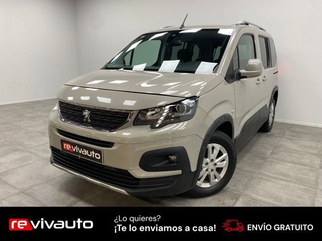 PEUGEOT Rifter (Allure Pack Standard BlueHDi 73kW) en Vizcaya