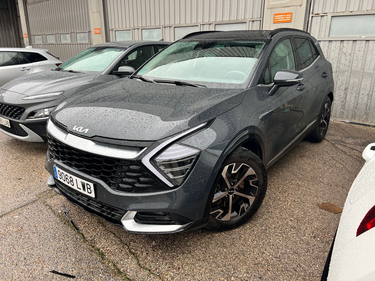 Foto del KIA Sportage 1.6 T-GDi MHEV Tech 150