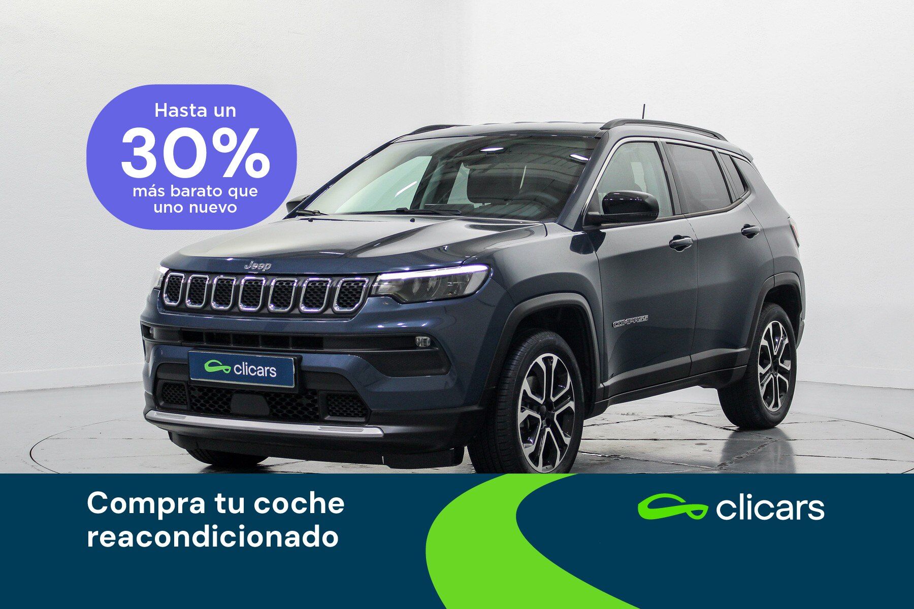 JEEP Compass (Compass 1.5 MHEV Limited FWD DCT) en Madrid