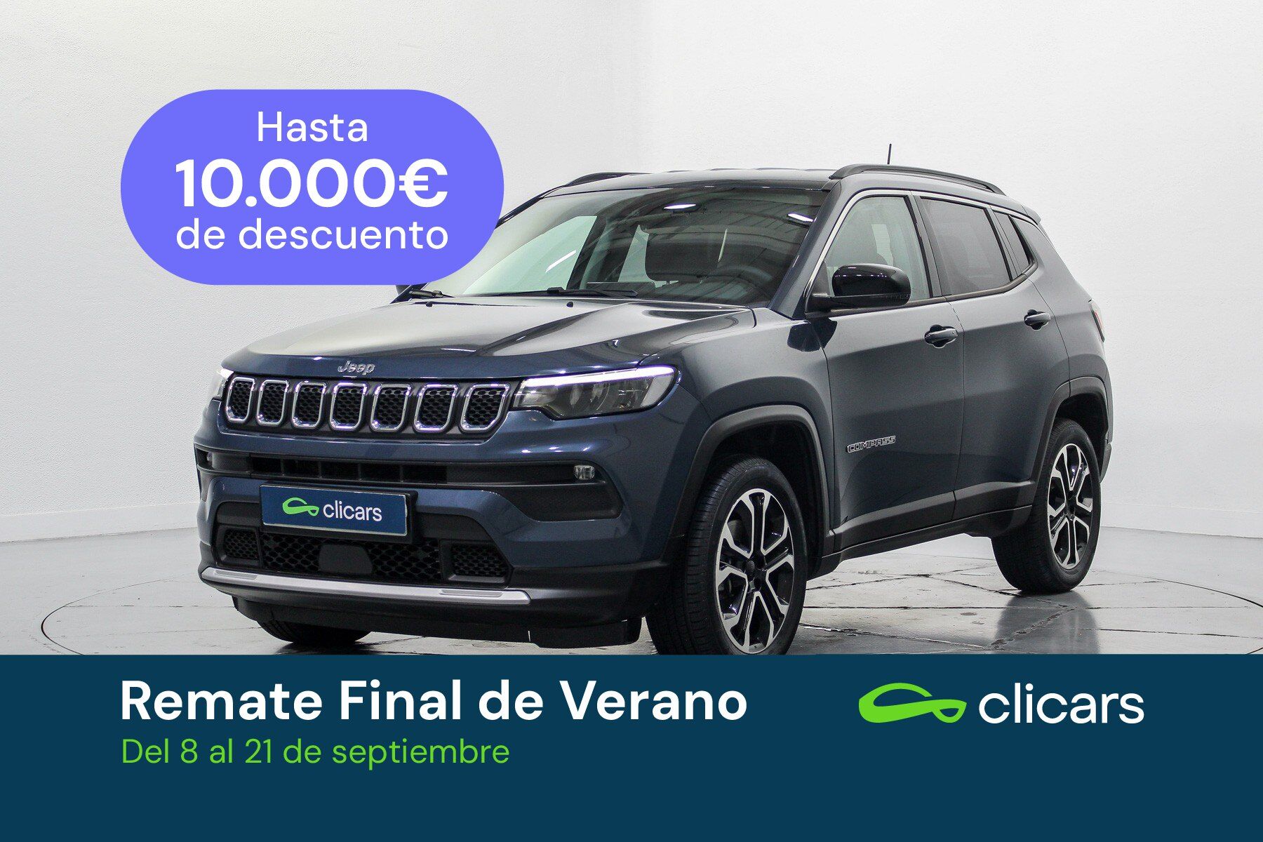 JEEP Compass (Compass 1.5 MHEV Limited FWD DCT) en Madrid