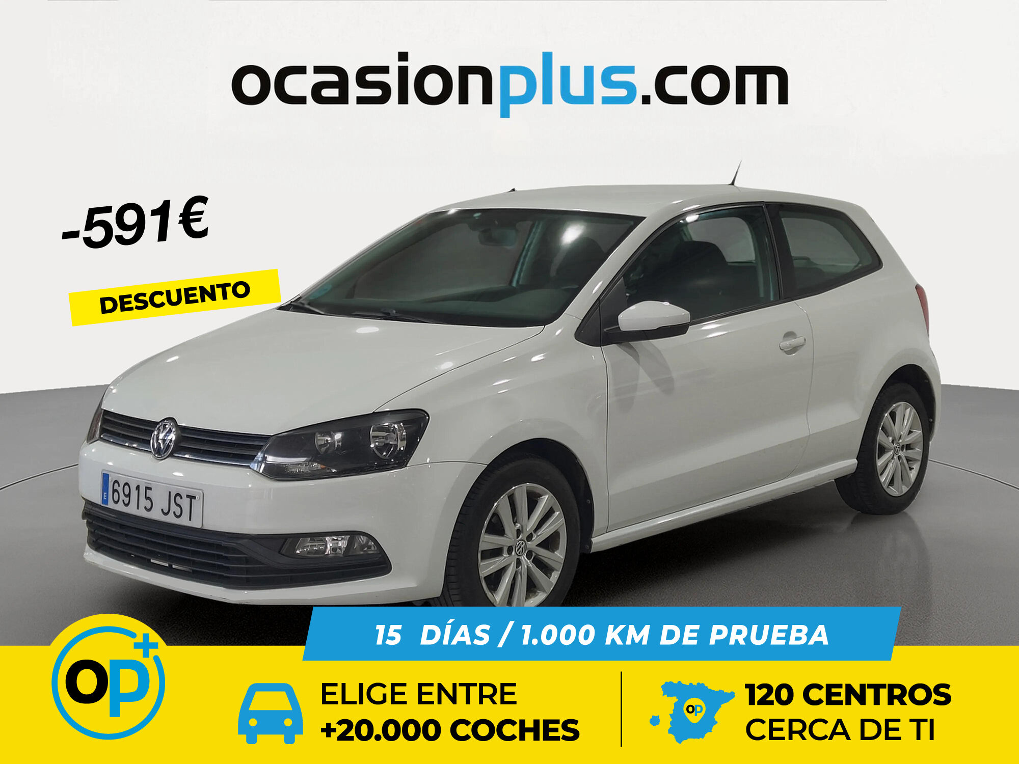 Foto del VOLKSWAGEN Polo 1.0 BMT A-Polo 55kW