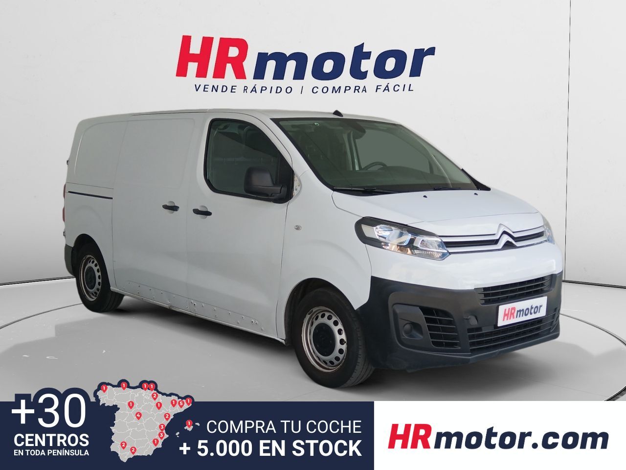 Foto del CITROEN Jumpy Fg. BlueHDI Talla XS S&S Club 120