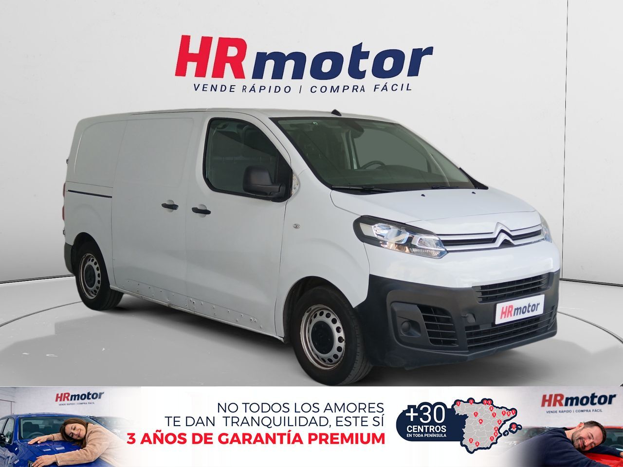 Foto del CITROEN Jumpy Fg. BlueHDI Talla XS S&S Club 120