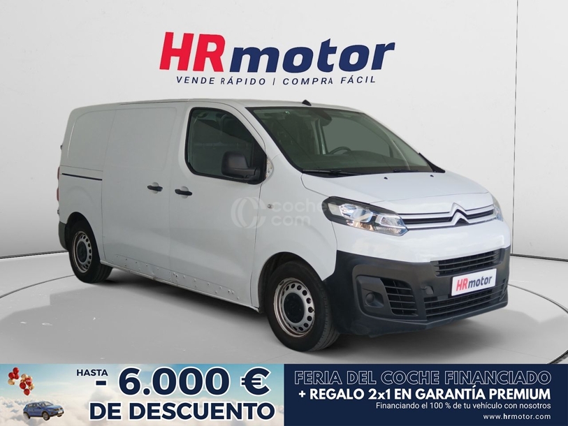 Foto del CITROEN Jumpy Fg. BlueHDI Talla XS S&S Club 120