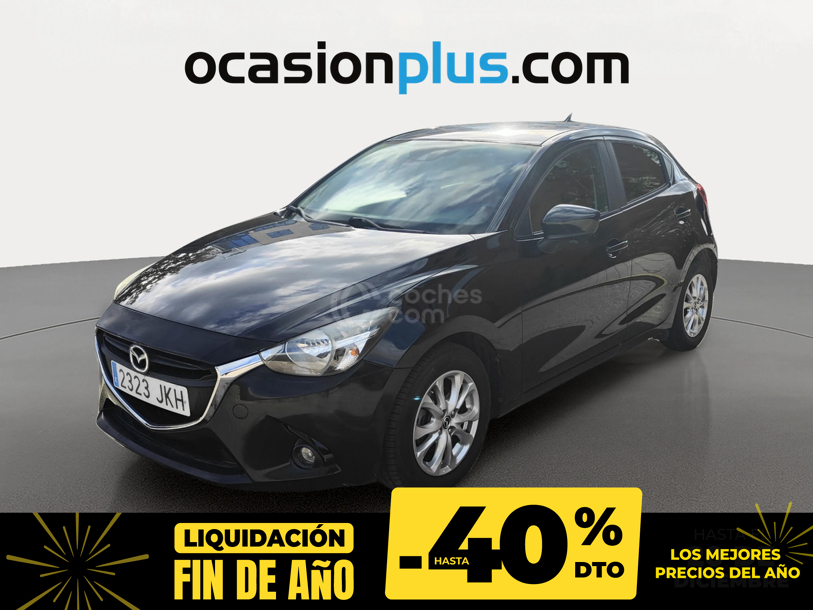 Foto del MAZDA Mazda2 1.5 Style+ Confort Red 66kW