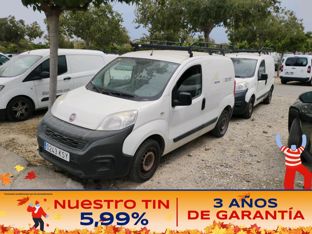 FIAT Fiorino (1.3 Multijet 80CV MT5 E6) en Madrid