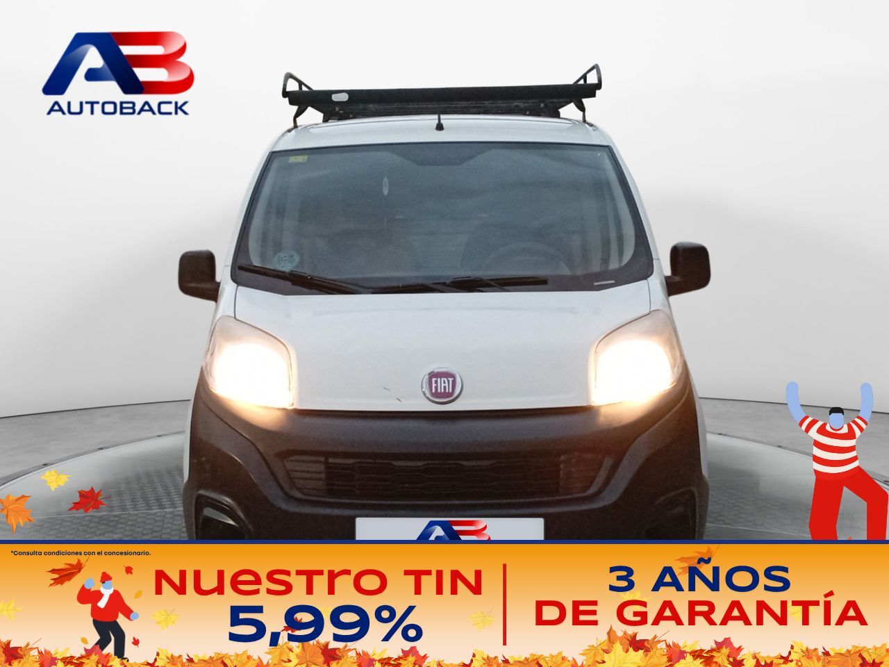 FIAT Fiorino (1.3 Multijet 80CV MT5 E6) en Madrid