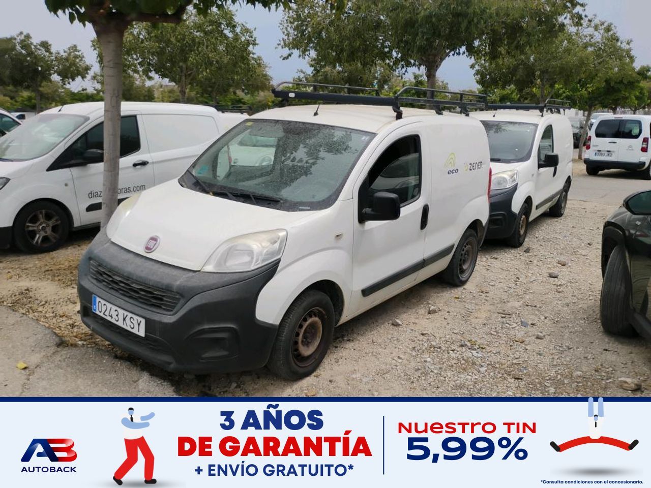 FIAT Fiorino (1.3 Multijet 80CV MT5 E6) en Madrid
