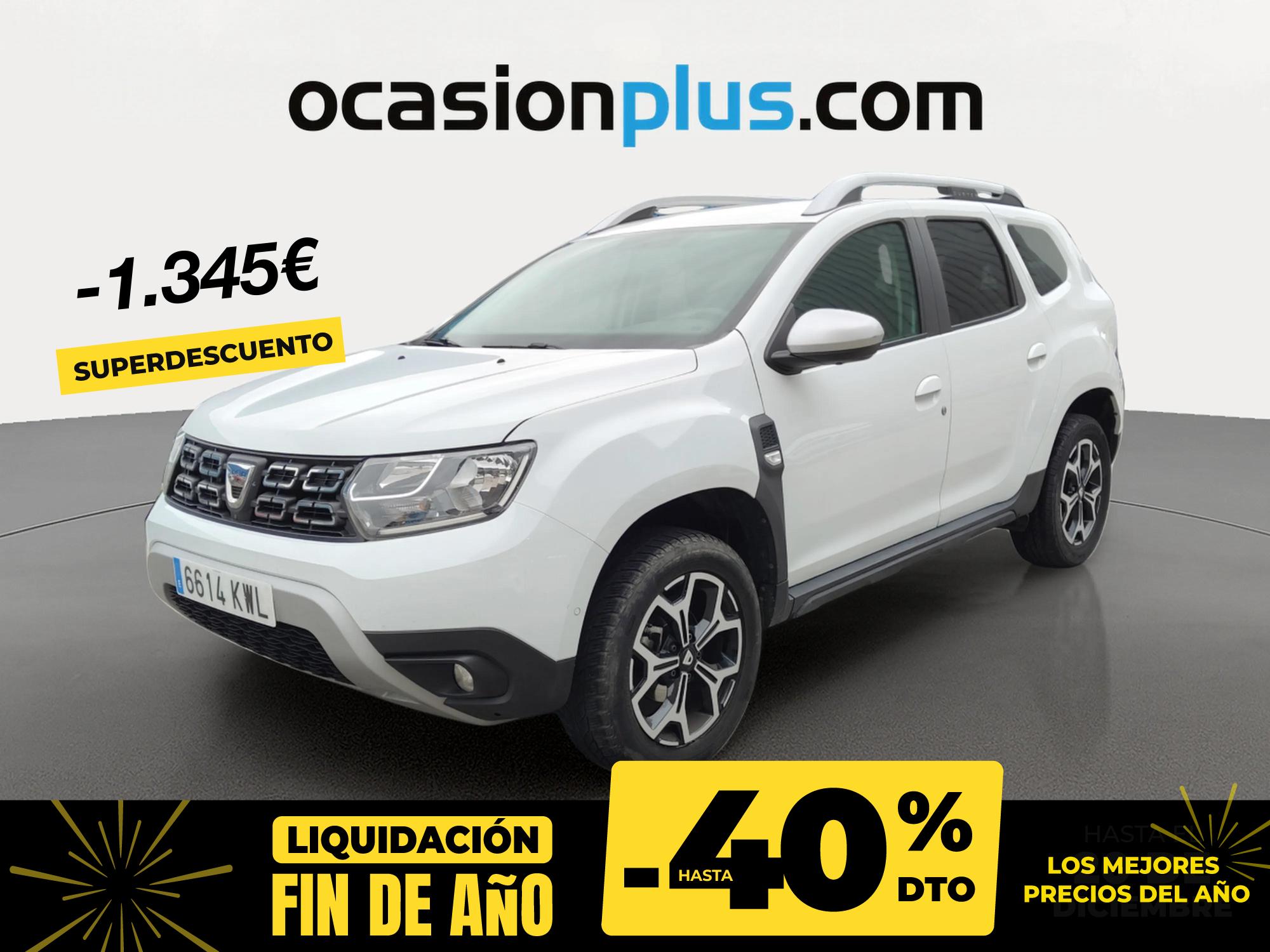 DACIA Duster (1.6 GLP Prestige 4X2 84 kW (115 CV)) en Madrid