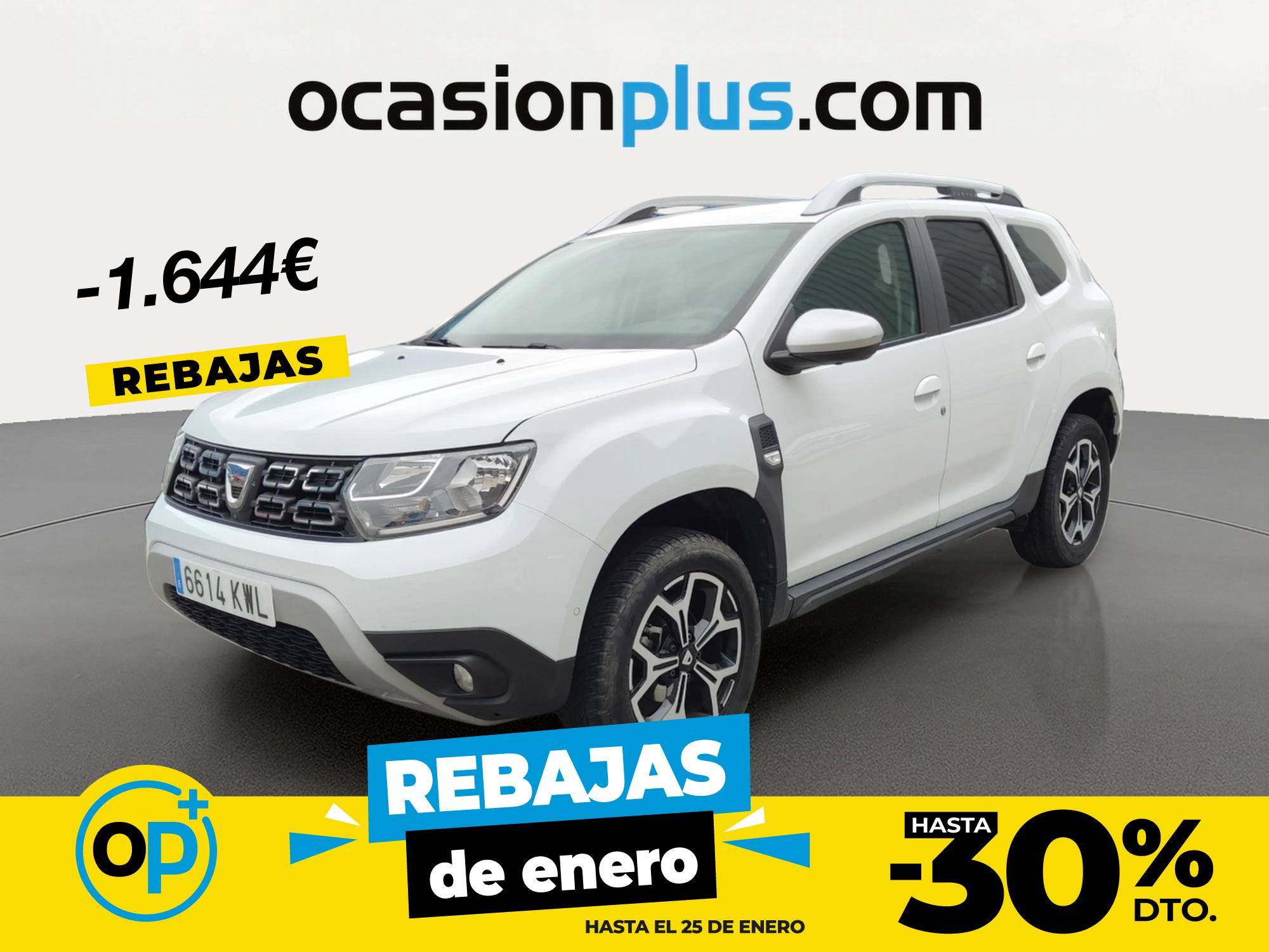DACIA Duster (1.6 GLP Prestige 4X2 84 kW (115 CV)) en Madrid