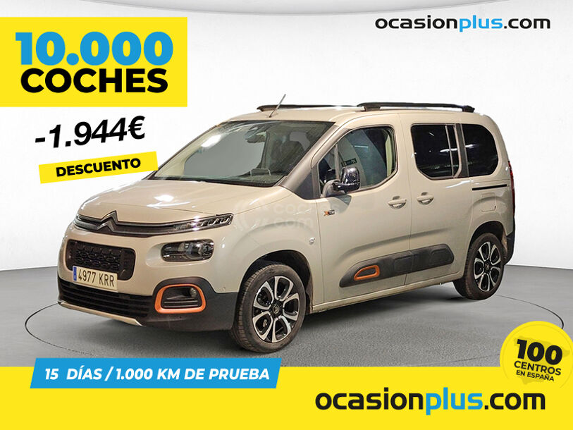 Foto del CITROEN Berlingo BlueHDi S&S Talla M Shine 100