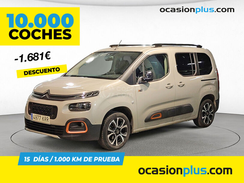 Foto del CITROEN Berlingo BlueHDi S&S Talla M Shine 100