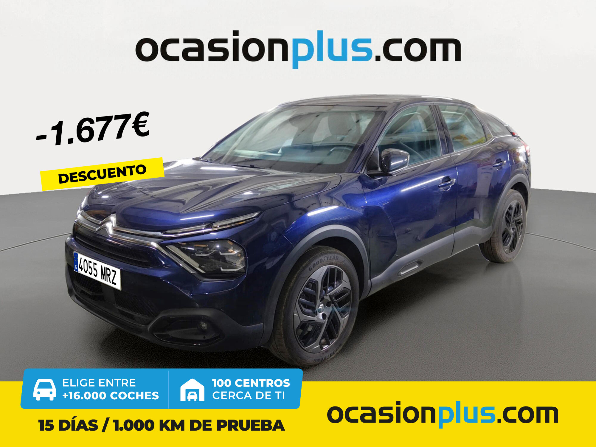 CITROEN C4 (PureTech 130 S&S Plus 96 kW (131 CV)) en Madrid