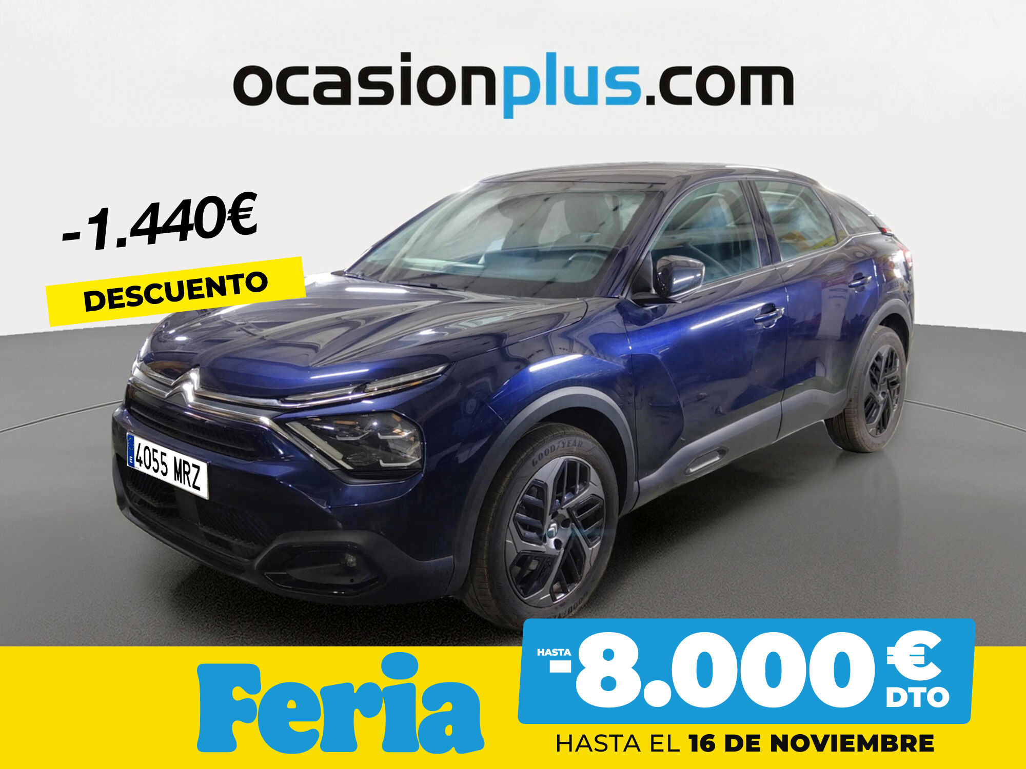 CITROEN C4 (PureTech 130 S&S Plus 96 kW (131 CV)) en Madrid