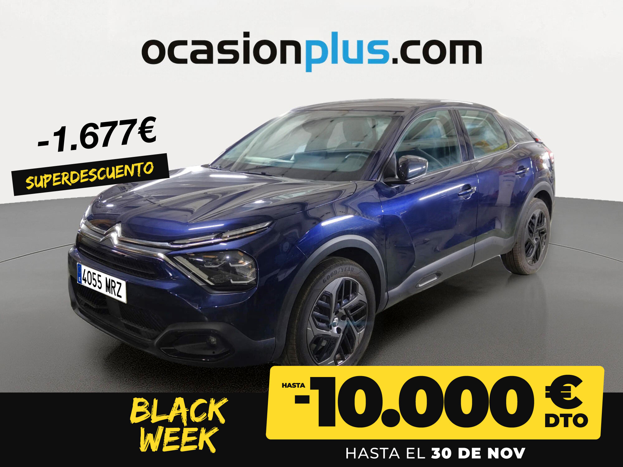 CITROEN C4 (PureTech 130 S&S Plus 96 kW (131 CV)) en Madrid