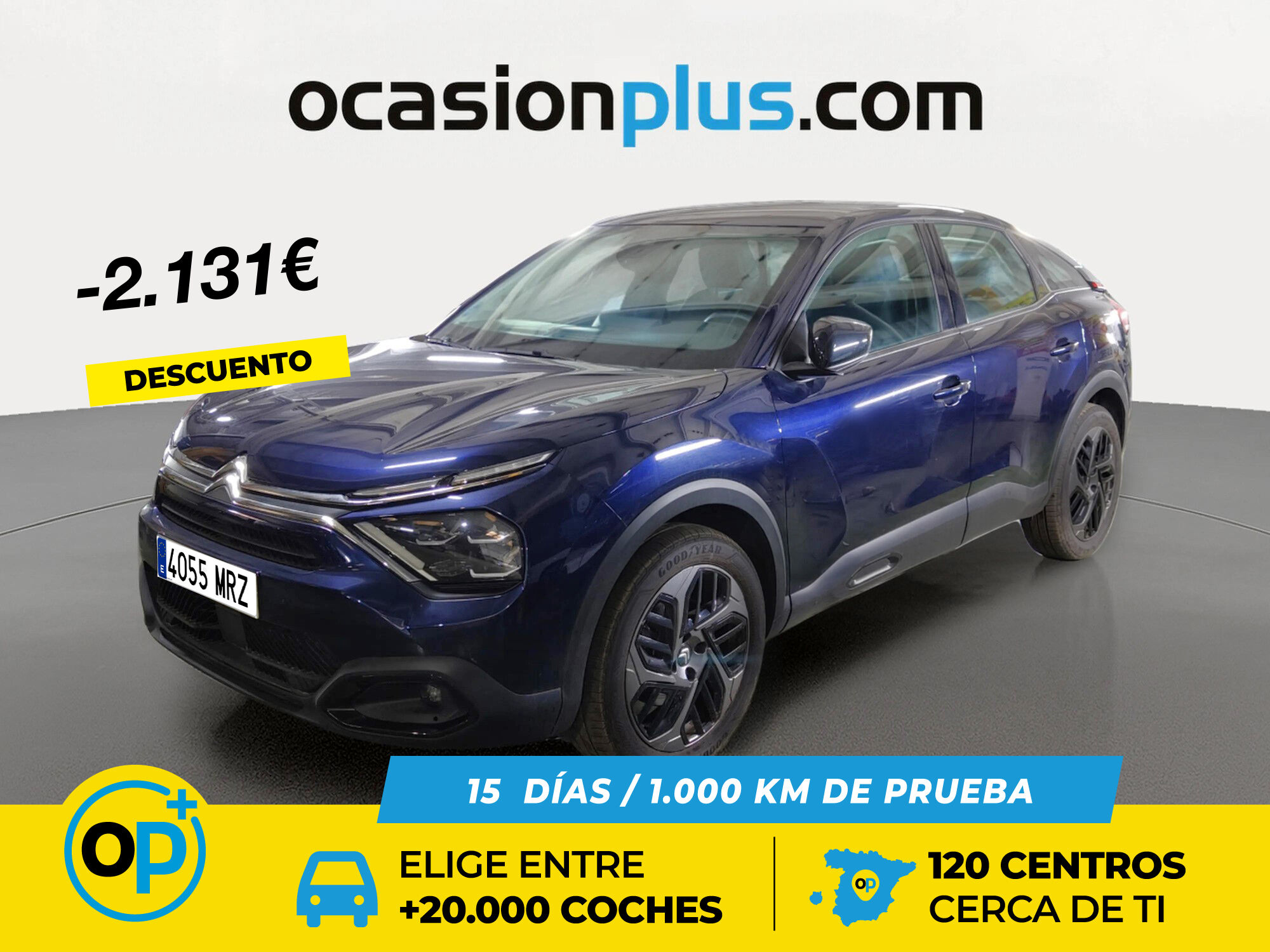 CITROEN C4 (PureTech 130 S&S Plus 96 kW (131 CV)) en Madrid