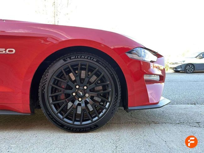 Foto del FORD Mustang Convertible 5.0 Ti-VCT GT Aut.