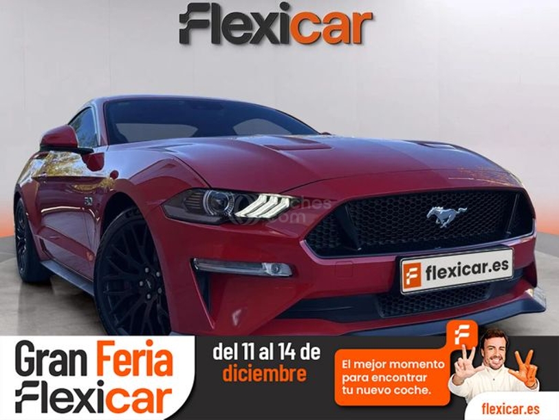 Foto del FORD Mustang Convertible 5.0 Ti-VCT GT Aut.