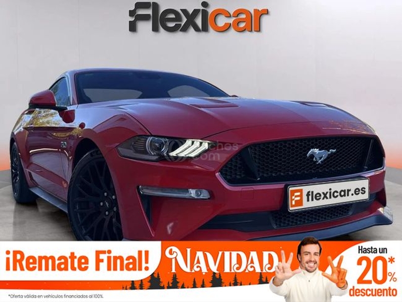 Foto del FORD Mustang Convertible 5.0 Ti-VCT GT Aut.