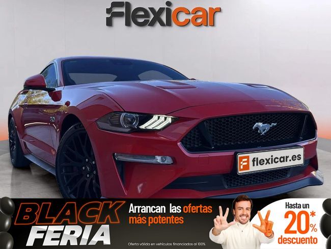 FORD Mustang (5.0 Ti-VCT V8 331KW Mustang GT A.(Fast.)) en Barcelona