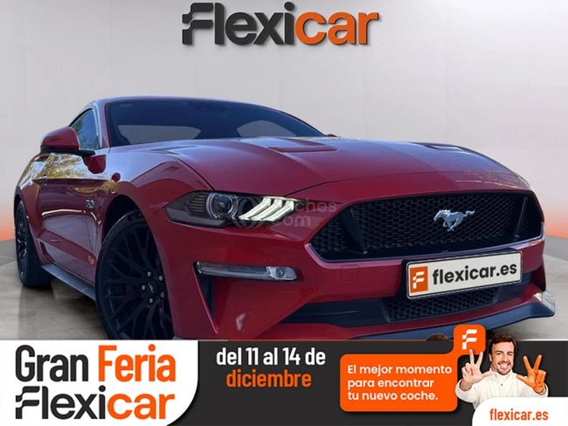 Foto del FORD Mustang Convertible 5.0 Ti-VCT GT Aut.