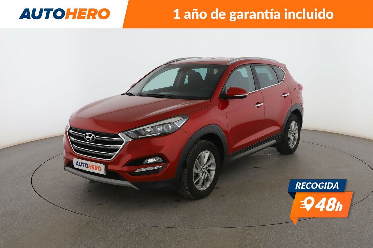 HYUNDAI Tucson (1.6 Tecno BlueDrive 2WD) en Madrid