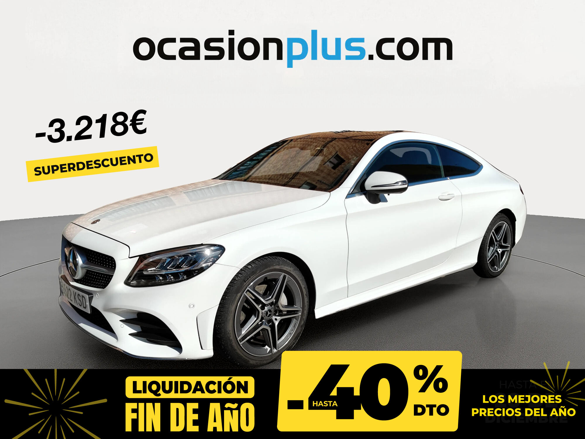 MERCEDES Clase C (Coupe 220 d 143 kW (194 CV)) en Madrid