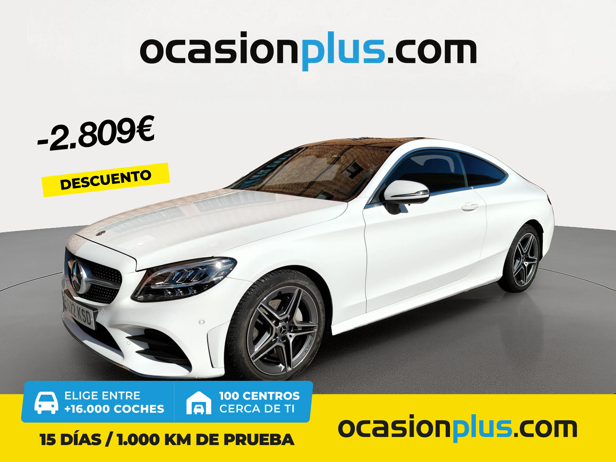 MERCEDES Clase C (Coupe 220 d 143 kW (194 CV)) en Madrid