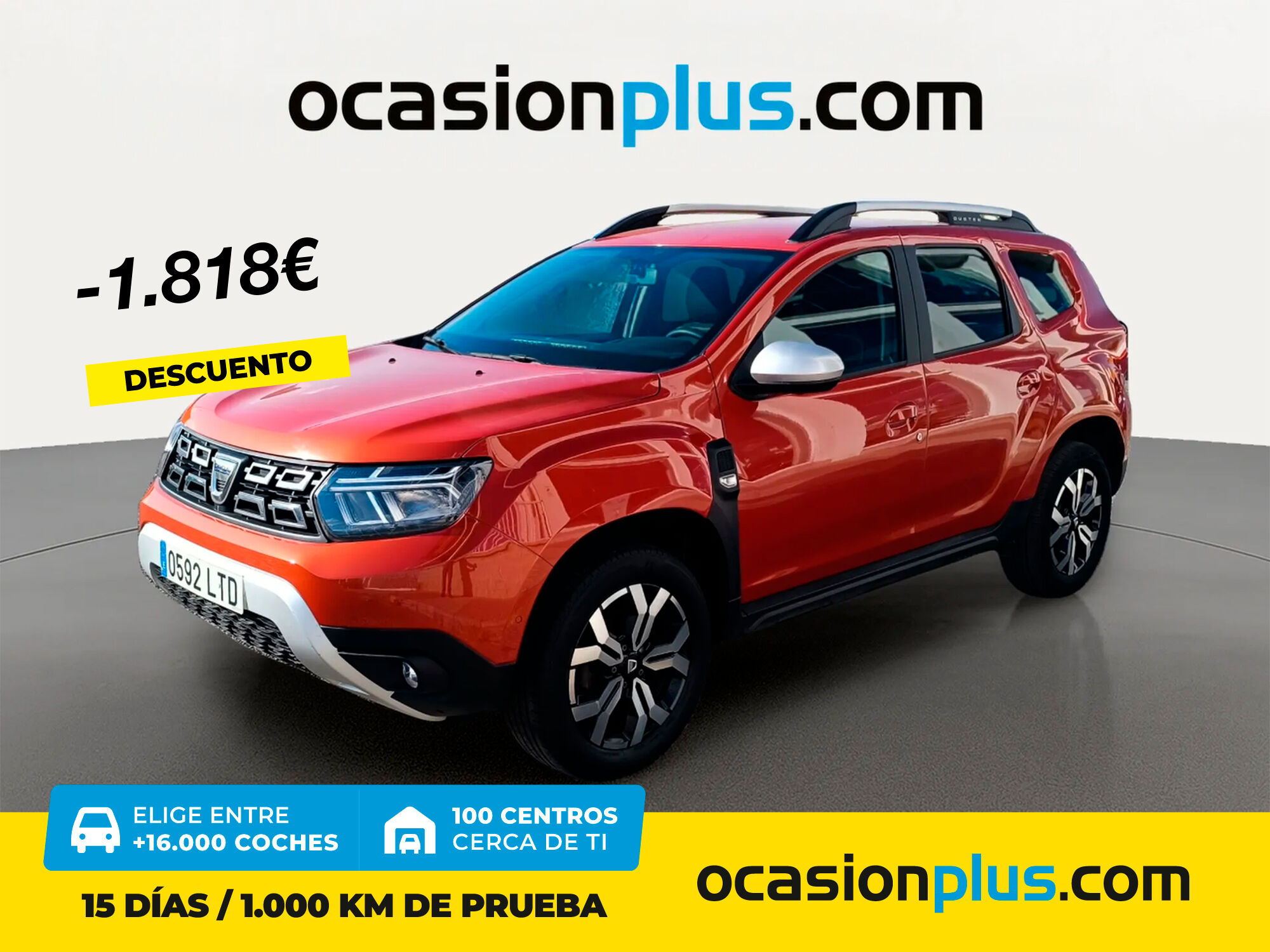DACIA Duster (Prestige Blue dCi 85 kW (115 CV) 4X2) en Madrid