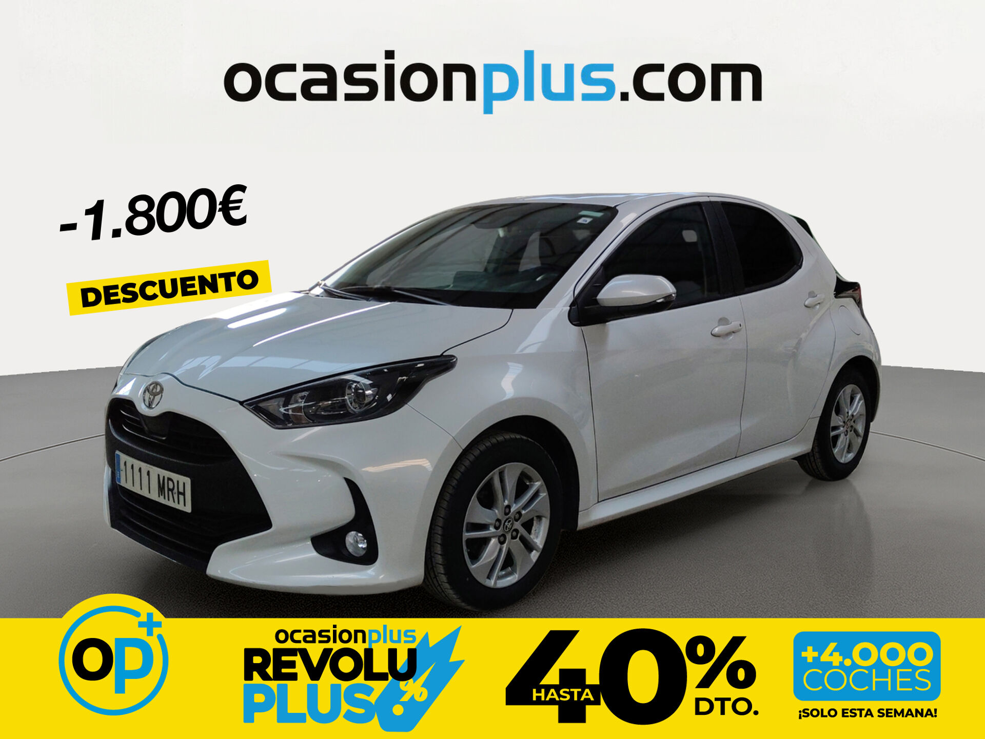 Imagen 1 de TOYOTA Yaris