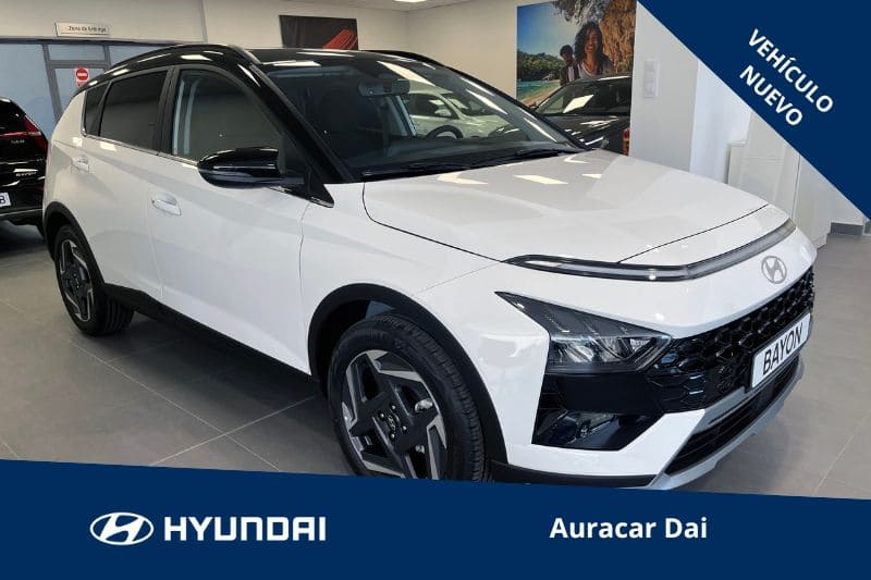 HYUNDAI Bayon (1.0 TGDI 74kW (100CV) 48V Tecno DCT) en Cuenca