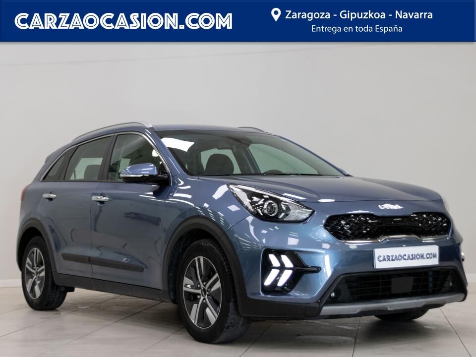 KIA Niro (1.6 GDi HEV 104kW (141CV) Drive) en Zaragoza