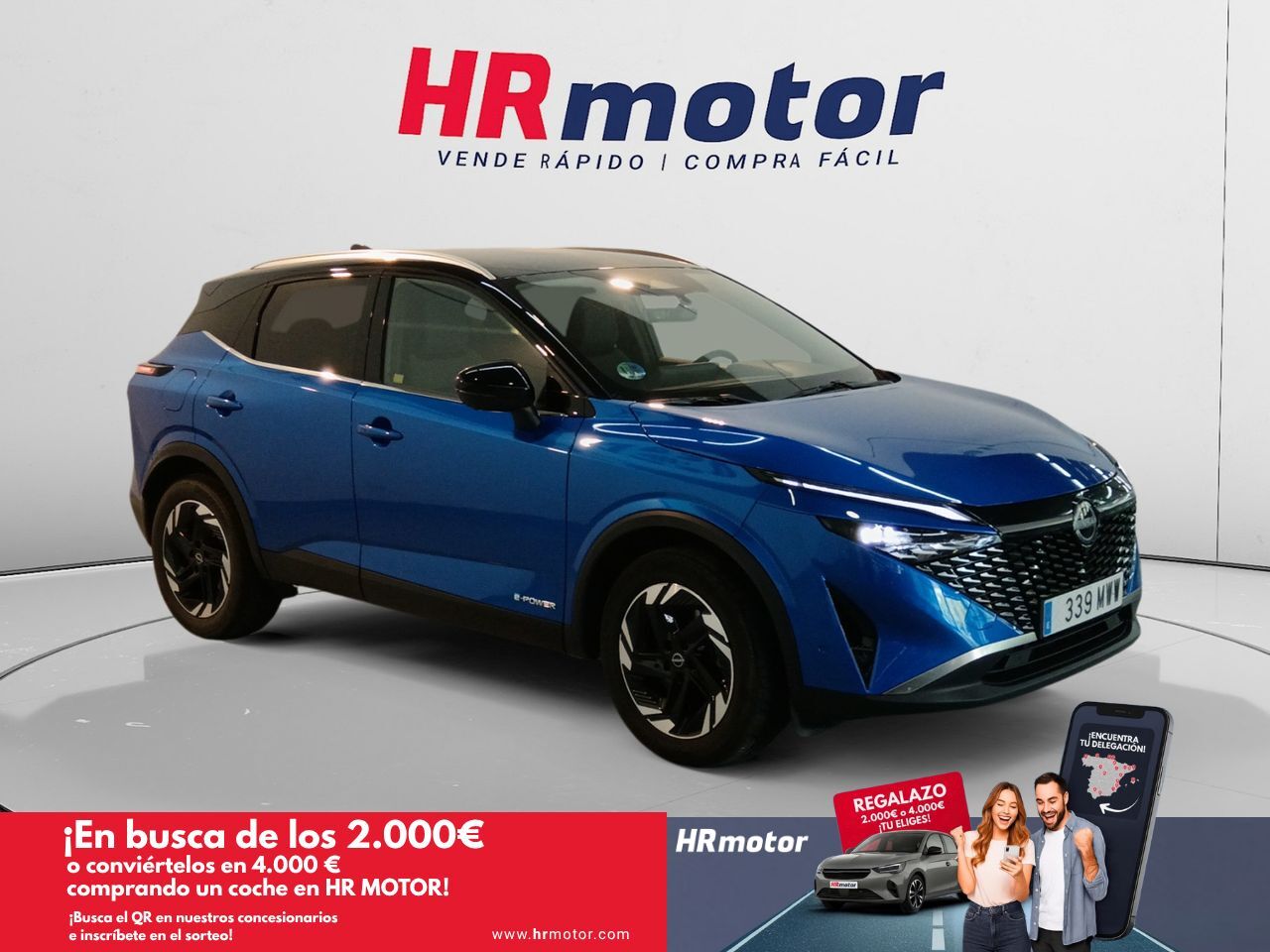 NISSAN Qashqai (1.5 VC-T e-Power N-Connecta) en Madrid