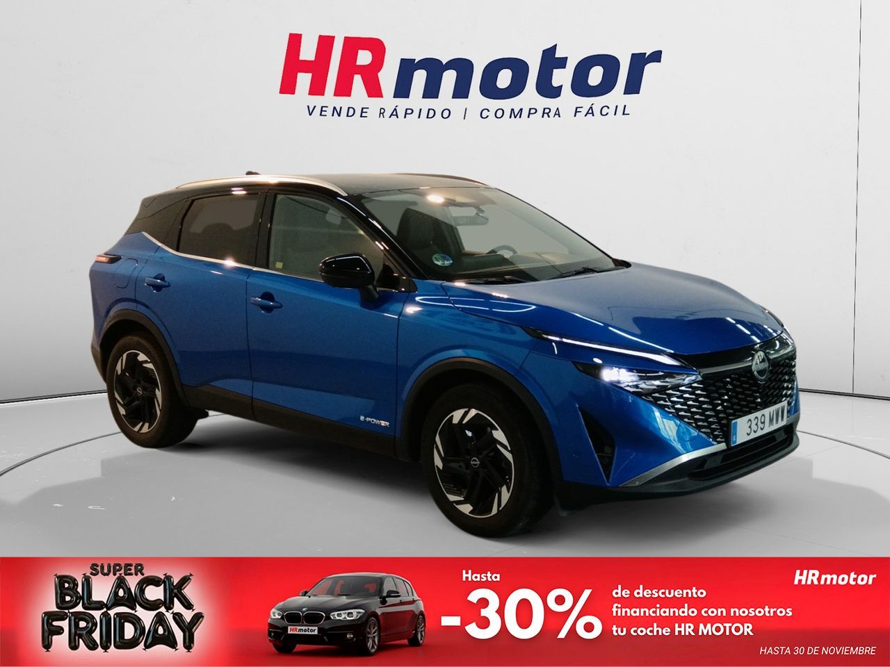 NISSAN Qashqai (1.5 VC-T e-Power N-Connecta) en Madrid