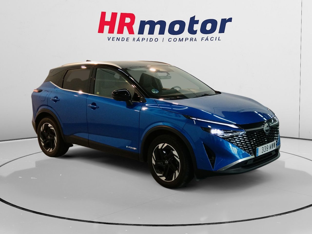 NISSAN Qashqai (1.5 VC-T e-Power N-Connecta) en Madrid