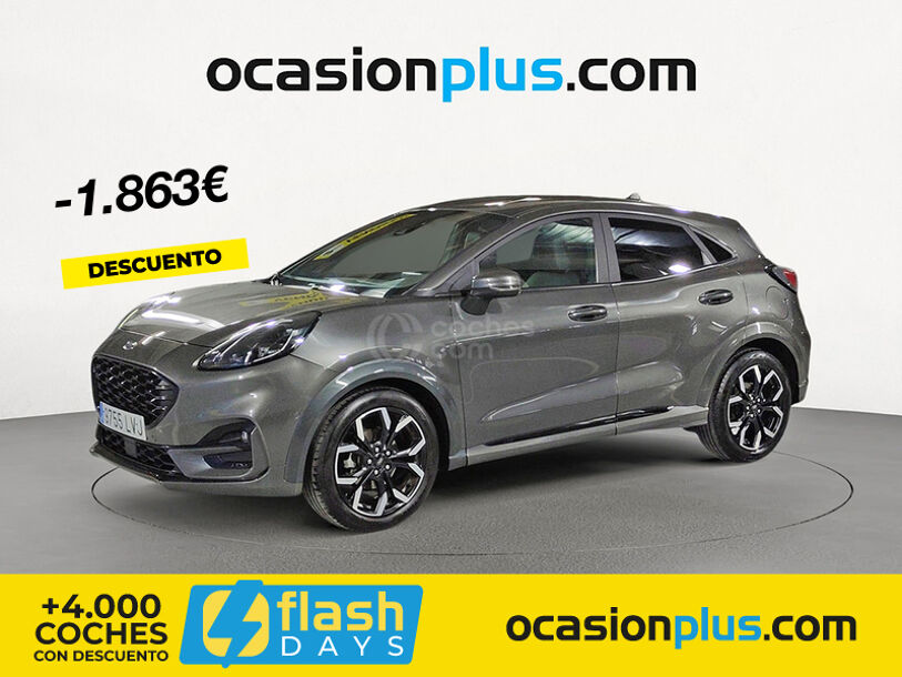 Foto del FORD Puma 1.0 EcoBoost MHEV ST-Line X Aut. 155