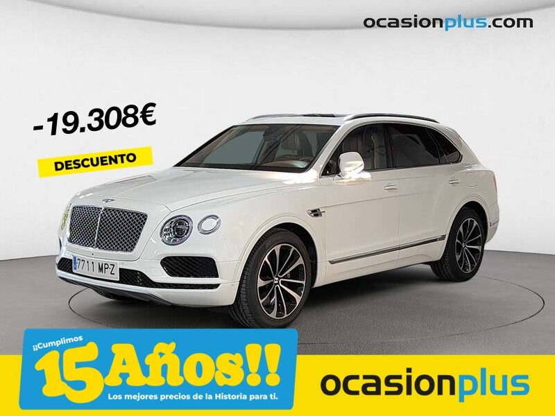 BENTLEY Bentayga (3.0 HYBRID 4WD 330 kW (449 CV)) en Madrid