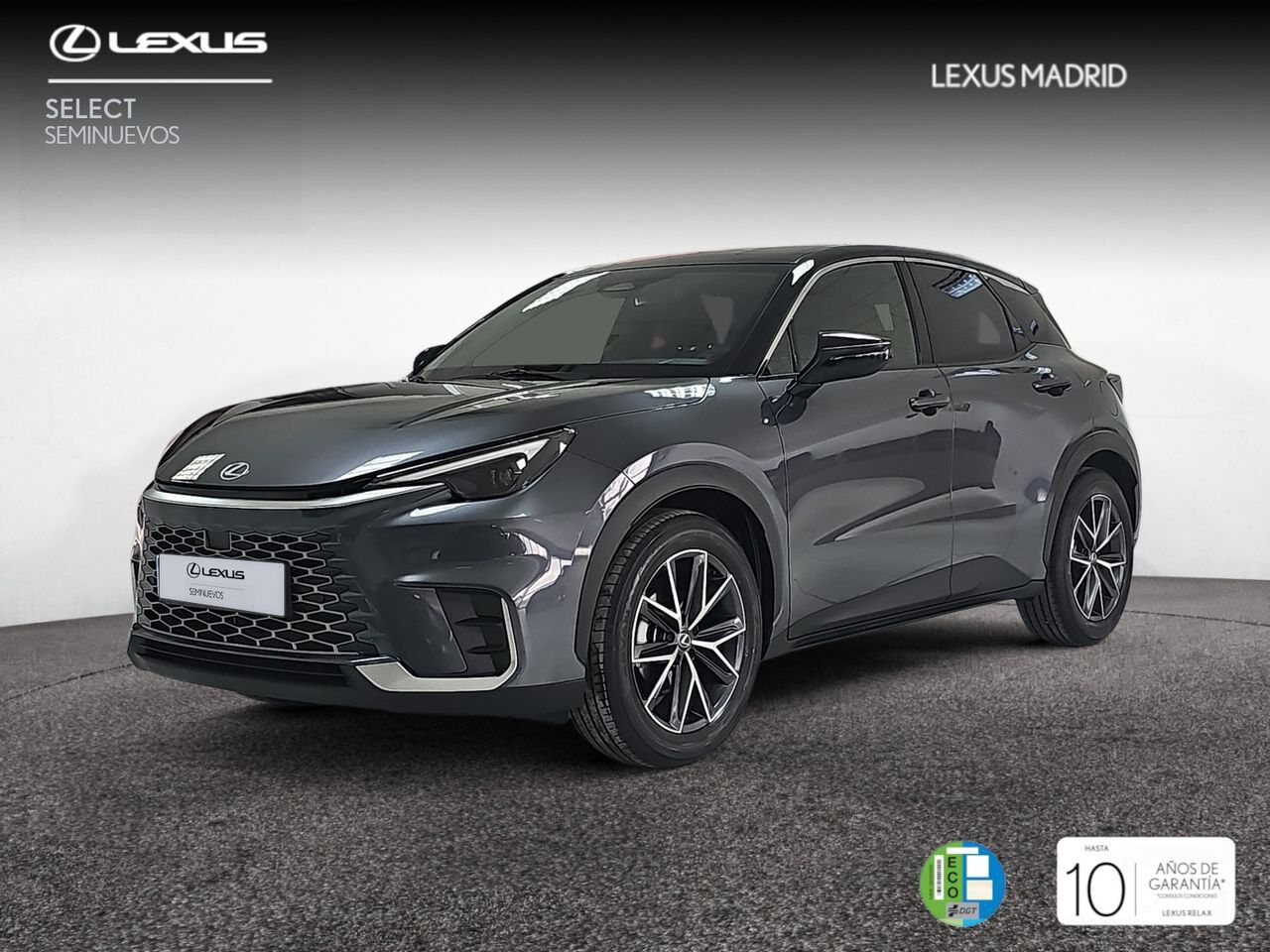 LEXUS LBX (1.5 136cv HEV Emotion+) en Madrid