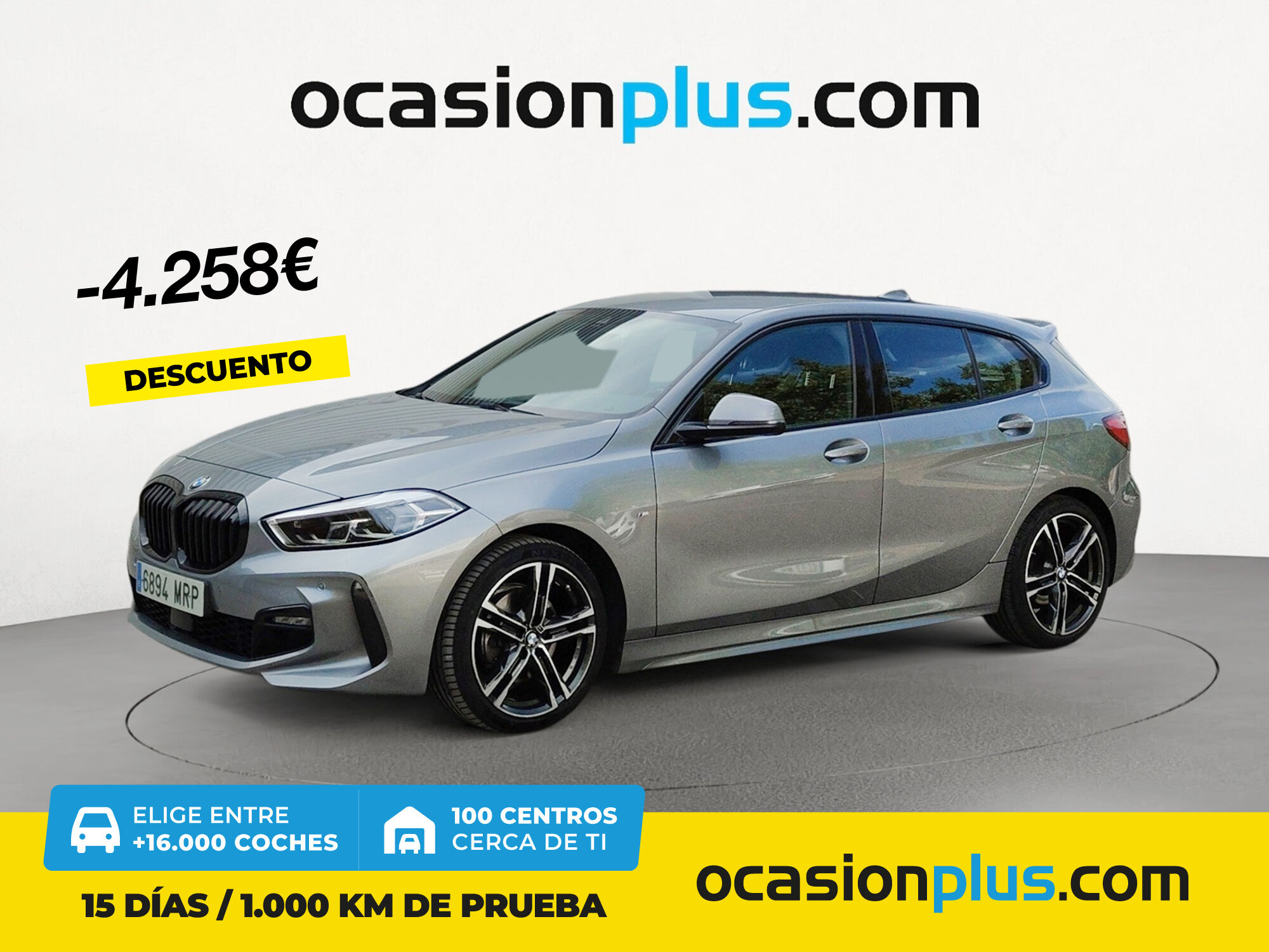 BMW Serie 1 (118i 103 kW (140 CV)) en Madrid
