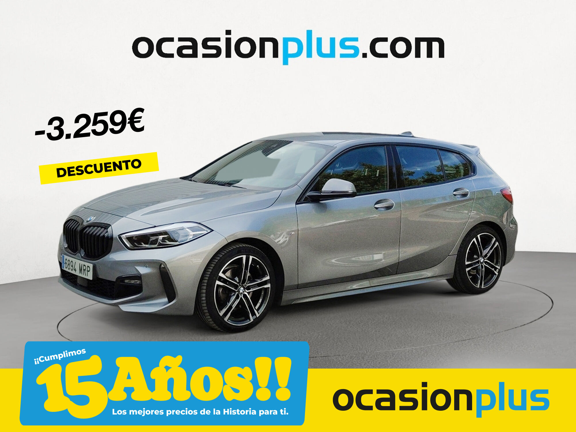 BMW Serie 1 (118i 103 kW (140 CV)) en Madrid