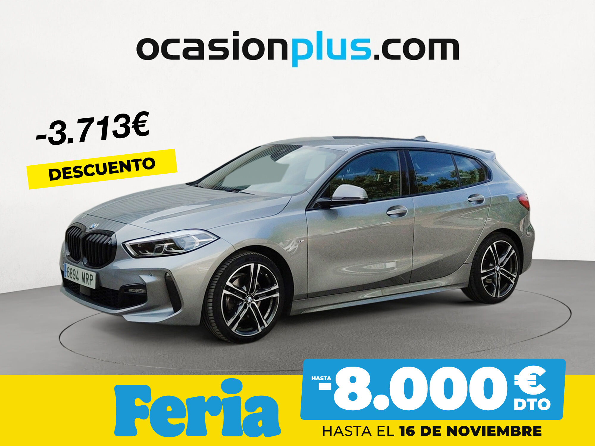 BMW Serie 1 (118i 103 kW (140 CV)) en Madrid