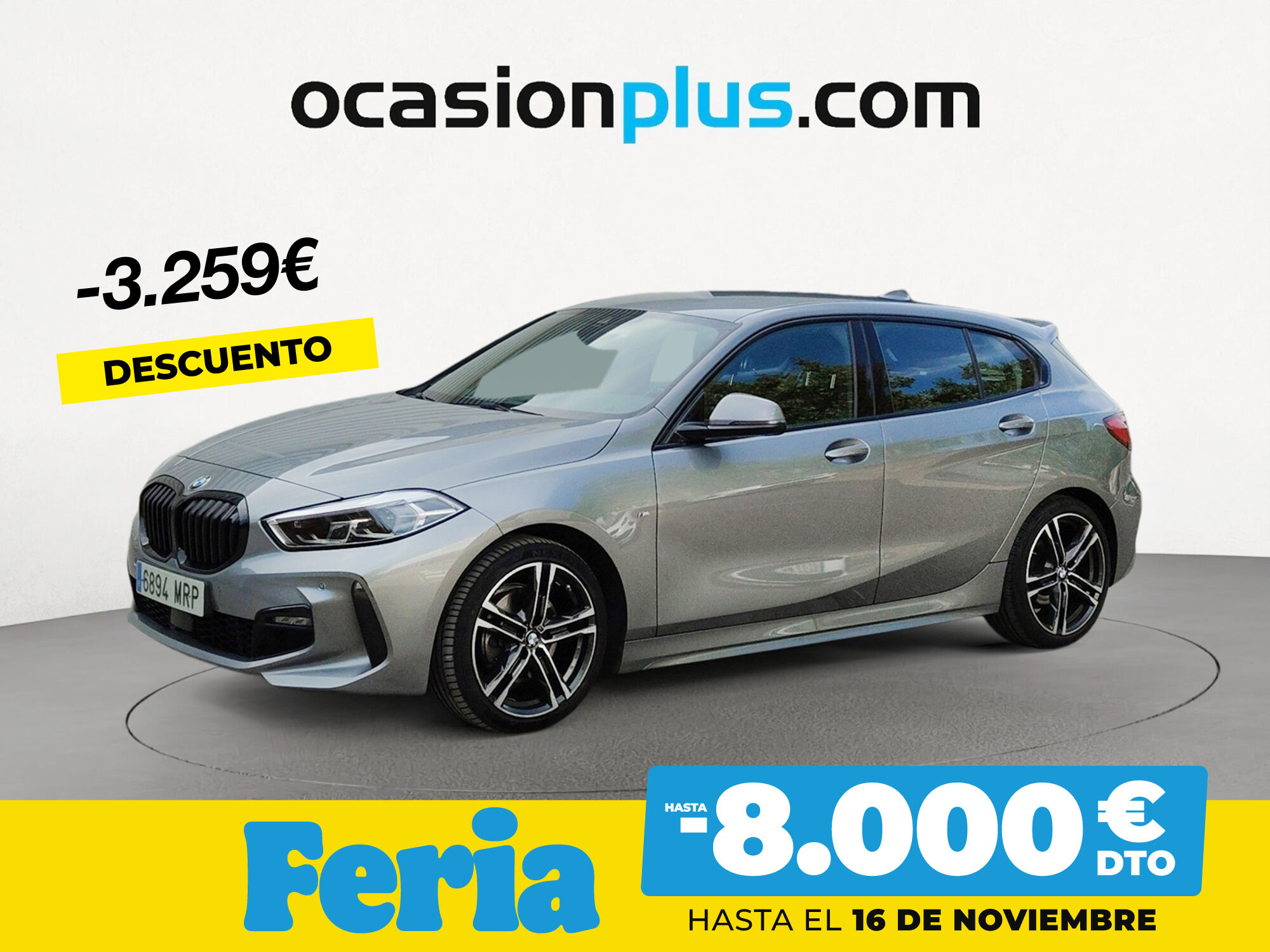 BMW Serie 1 (118i 103 kW (140 CV)) en Madrid