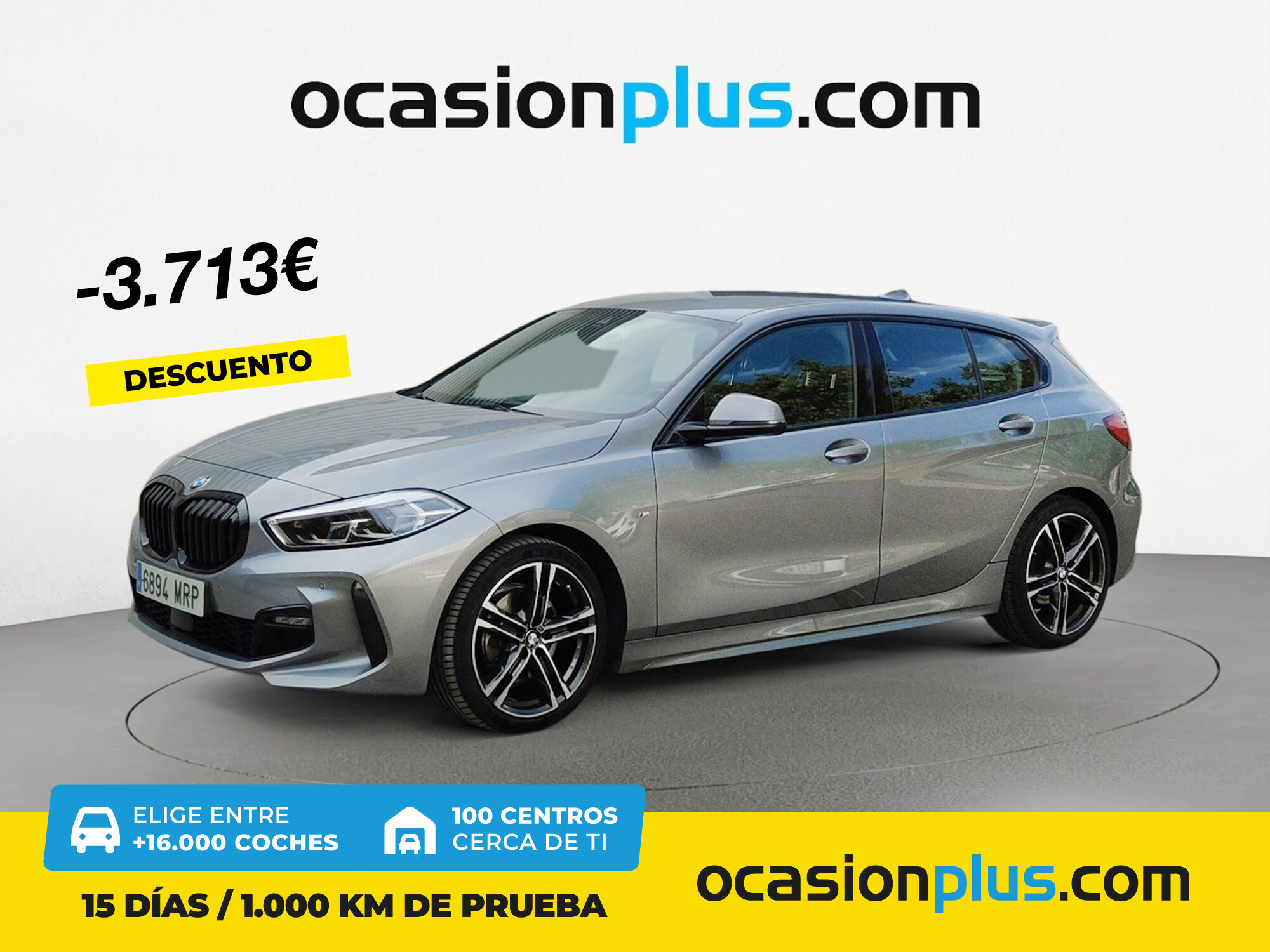 BMW Serie 1 (118i 103 kW (140 CV)) en Madrid