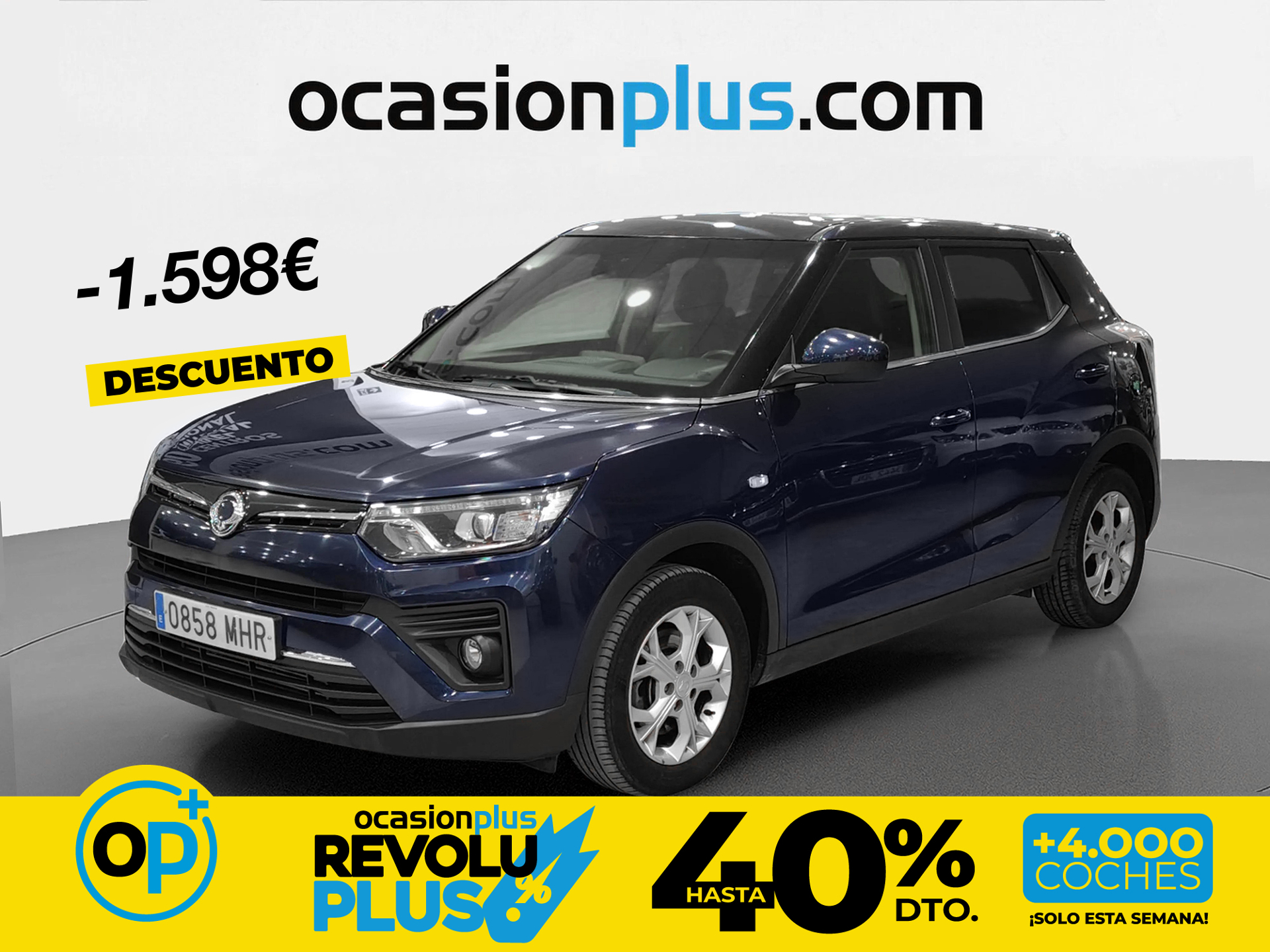 Imagen de SSANGYONG KGM Tivoli